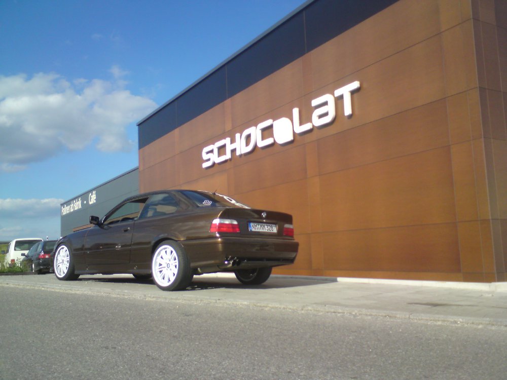 Dezentes Coupe - 3er BMW - E36