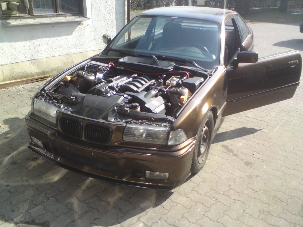 Dezentes Coupe - 3er BMW - E36