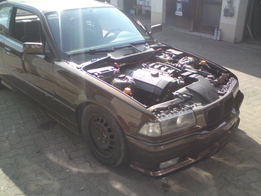 Dezentes Coupe - 3er BMW - E36