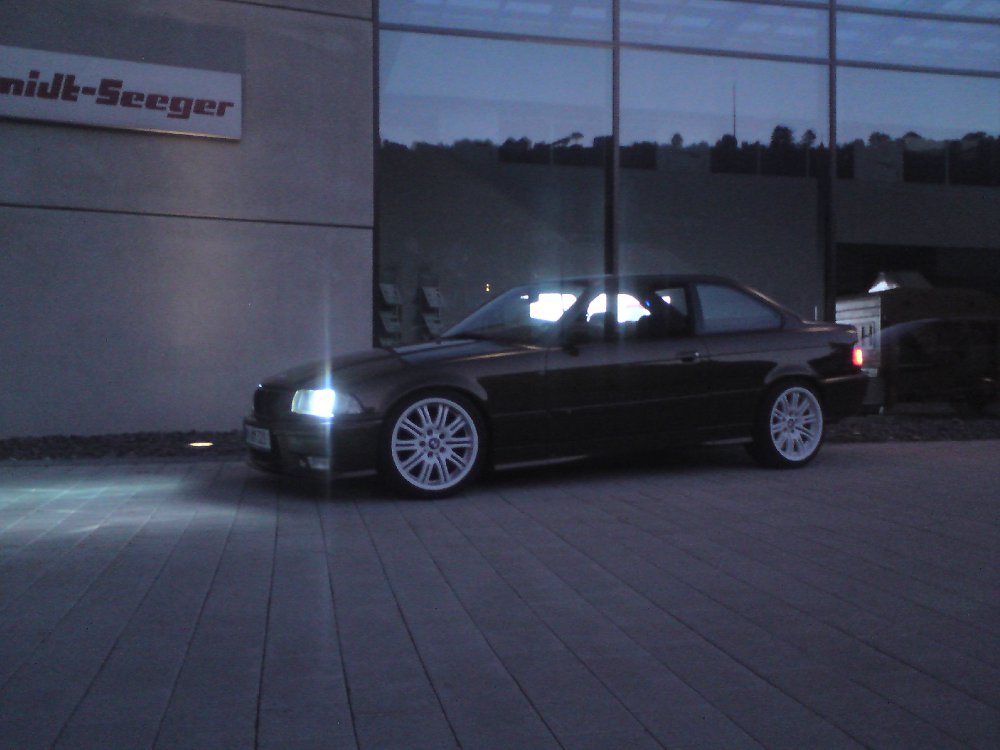 Dezentes Coupe - 3er BMW - E36