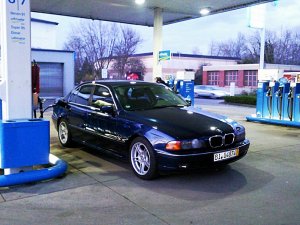 MEIN E39 (528i, biarritzblau metallic) - 5er BMW - E39