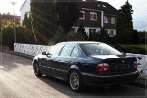 MEIN E39 (528i, biarritzblau metallic) - 5er BMW - E39