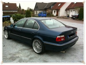 MEIN E39 (528i, biarritzblau metallic) - 5er BMW - E39