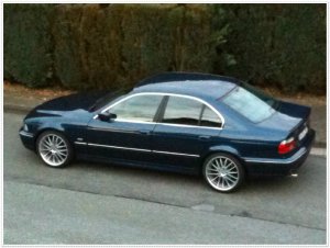 MEIN E39 (528i, biarritzblau metallic) - 5er BMW - E39