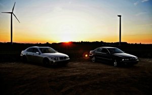 MEIN E39 (528i, biarritzblau metallic) - 5er BMW - E39