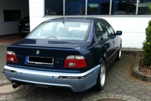 MEIN E39 (528i, biarritzblau metallic) - 5er BMW - E39