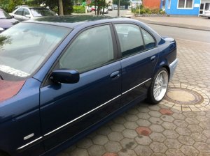 MEIN E39 (528i, biarritzblau metallic) - 5er BMW - E39