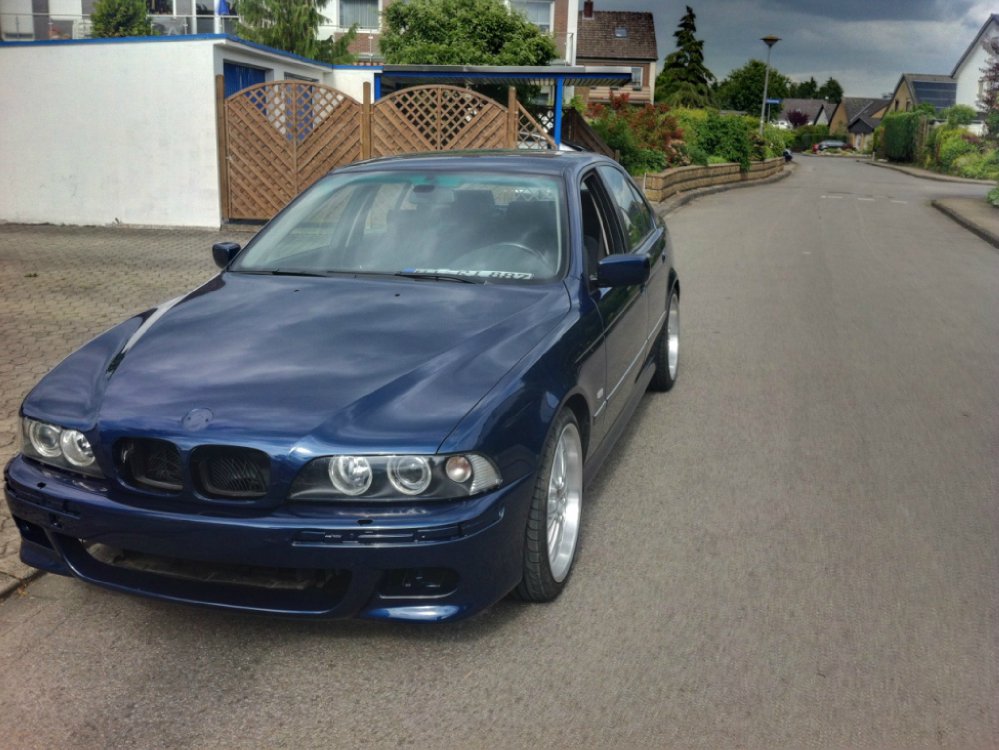 MEIN E39 (528i, biarritzblau metallic) - 5er BMW - E39