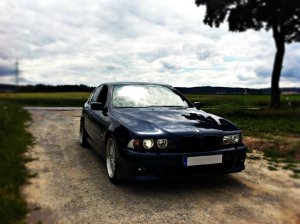 MEIN E39 (528i, biarritzblau metallic) - 5er BMW - E39