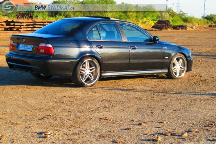 525d e39 M-Paket - 5er BMW - E39