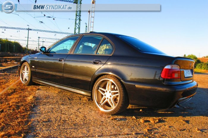 525d e39 M-Paket [ 5er BMW - E39 ] "Limousine" - [Tuning - Fotos