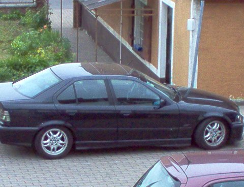 Mein Schwarzer - 3er BMW - E36