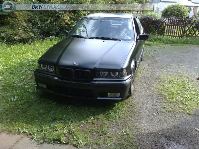 Mein Schwarzer - 3er BMW - E36