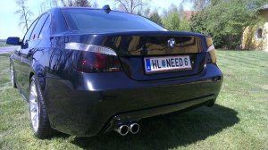 BLACK 530d - 5er BMW - E60 / E61
