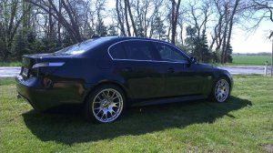 BLACK 530d - 5er BMW - E60 / E61