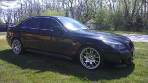 BLACK 530d - 5er BMW - E60 / E61