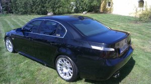 BLACK 530d - 5er BMW - E60 / E61