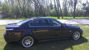 BLACK 530d - 5er BMW - E60 / E61