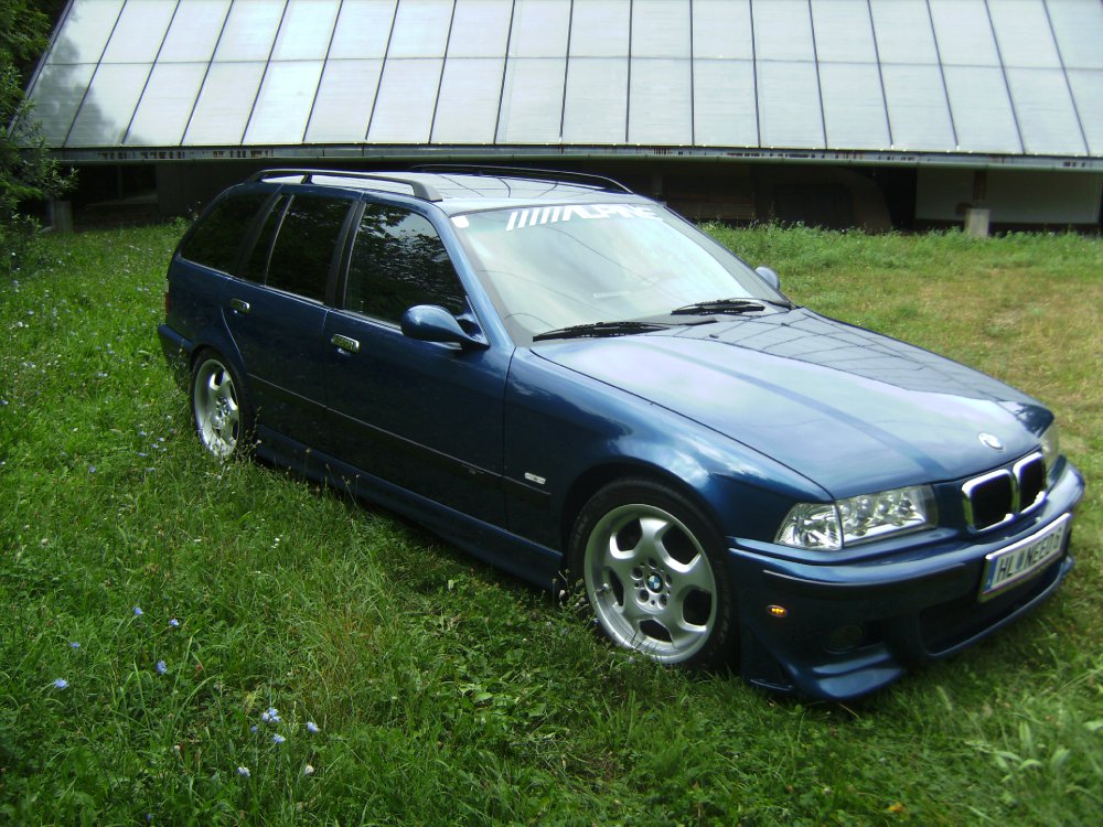 Blue 325tds - 3er BMW - E36