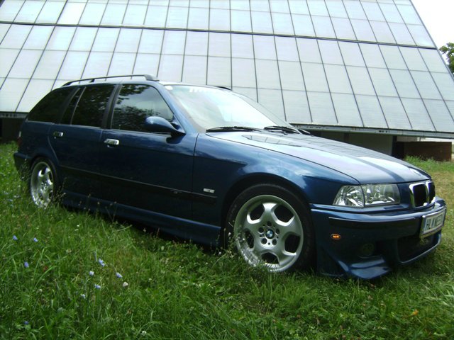 Blue 325tds - 3er BMW - E36