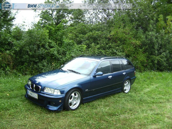 Blue 325tds - 3er BMW - E36