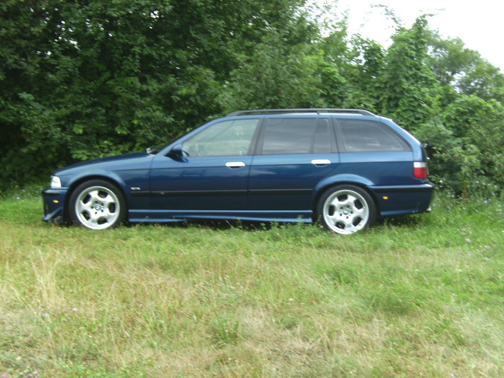 Blue 325tds - 3er BMW - E36