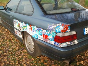 E36 328i Winterschleuder - 3er BMW - E36