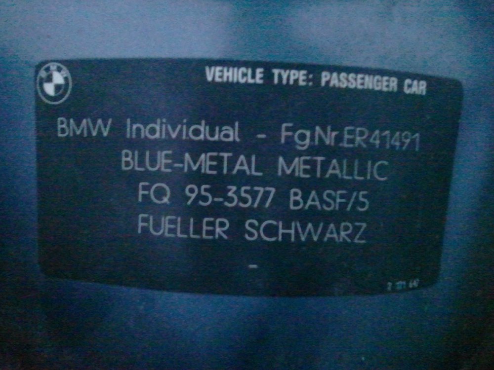 E36 328i Winterschleuder - 3er BMW - E36