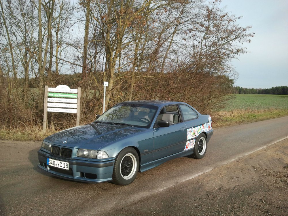 E36 328i Winterschleuder - 3er BMW - E36