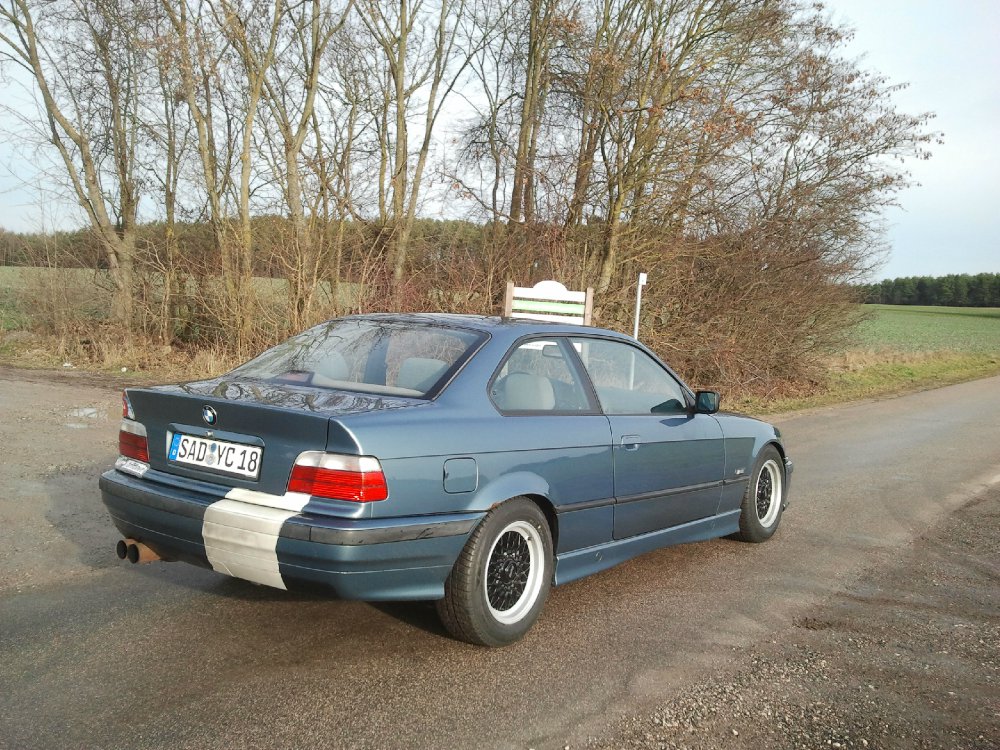 E36 328i Winterschleuder - 3er BMW - E36