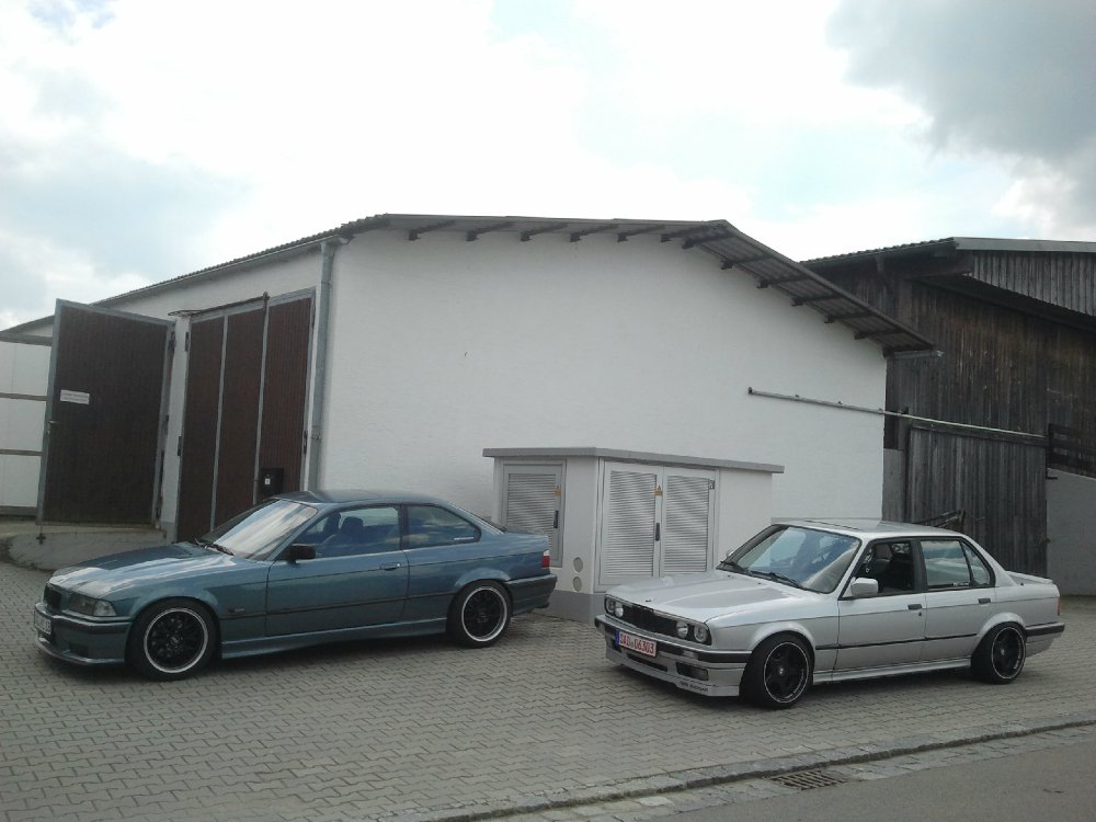 E36 328i Winterschleuder - 3er BMW - E36