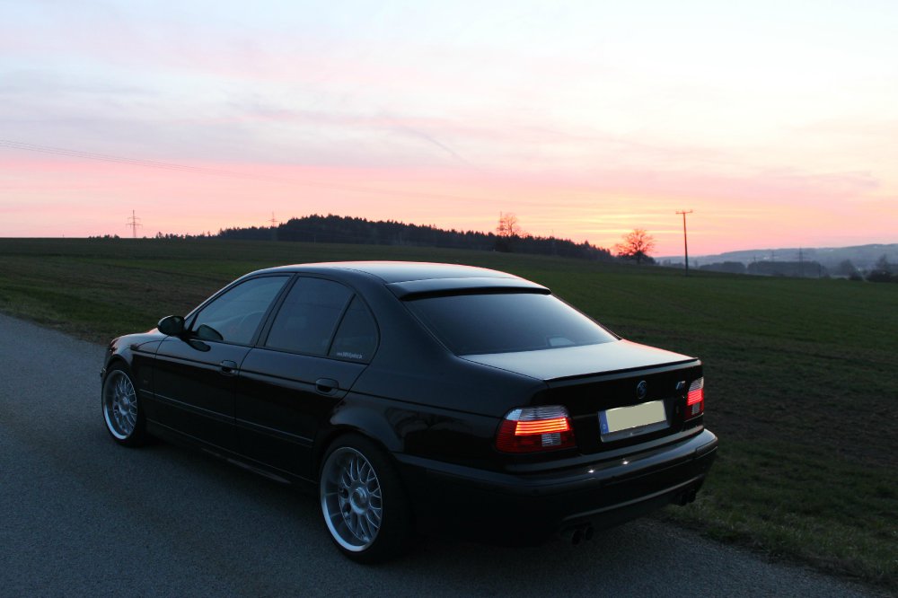 Black 5iveSta - 5er BMW - E39