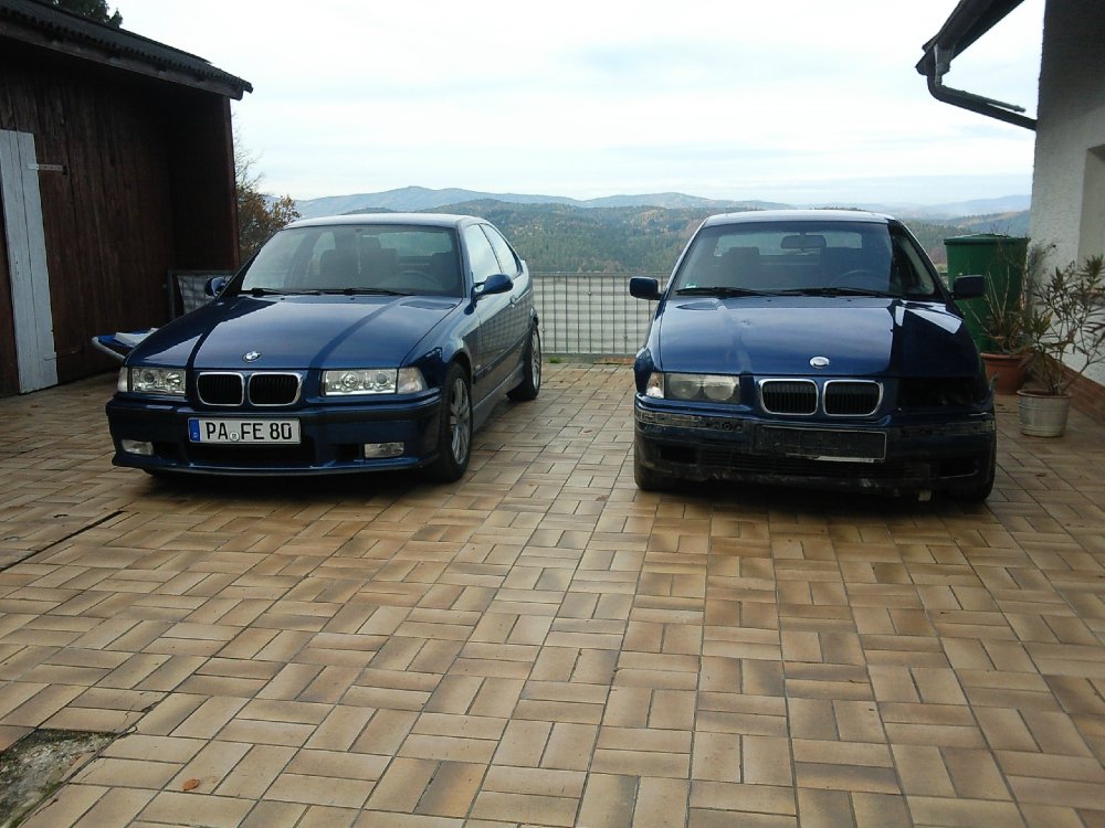 E36 316i Compact - 3er BMW - E36