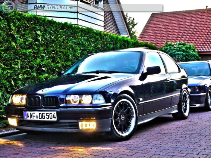 Mein Daily Compact - 3er BMW - E36