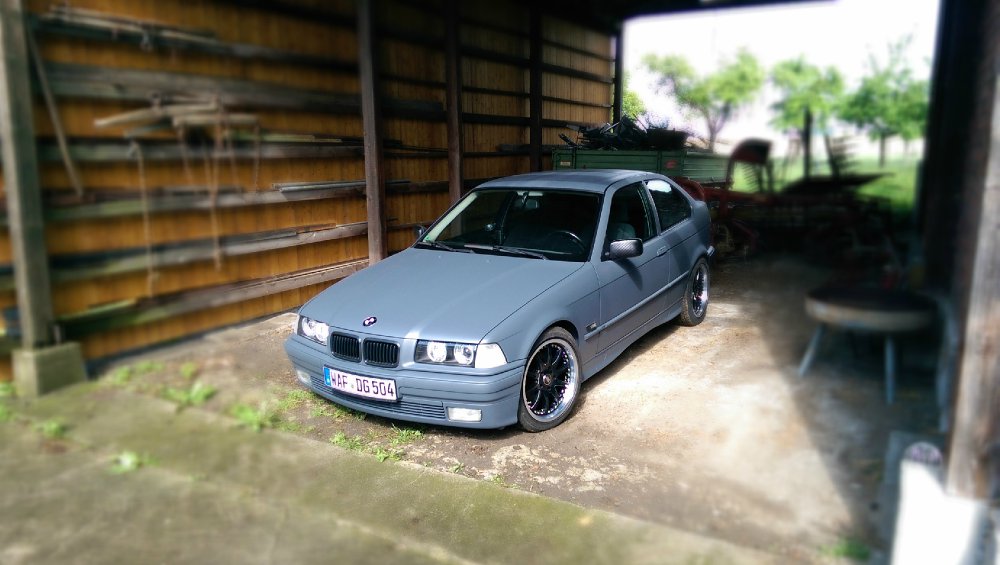 Mein Daily Compact - 3er BMW - E36