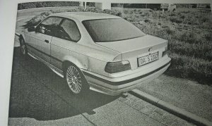 E39 Limo - 5er BMW - E39