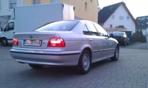 E39 Limo - 5er BMW - E39