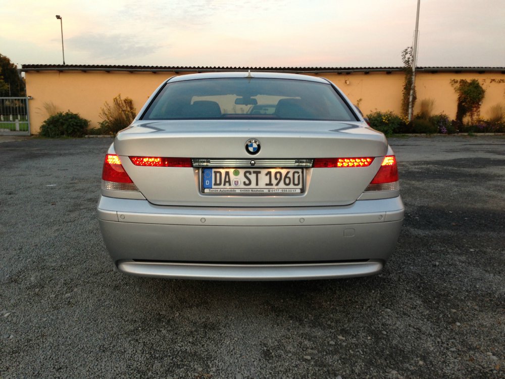 E65 735i - Fotostories weiterer BMW Modelle
