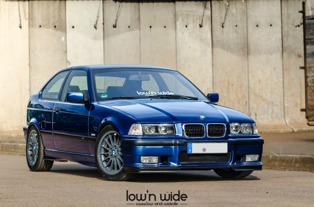 E36 318Ti - M44B19 - 3er BMW - E36