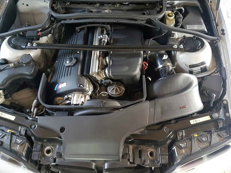 e46 M3 US // Wiederaufbau //Carbon Airbox // KW V3 - 3er BMW - E46