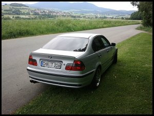 BMW 316i e46 - 3er BMW - E46