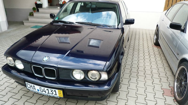 BMW 520i e34 VERKAUFT!!! - 5er BMW - E34