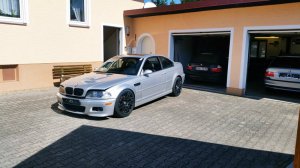 e46 M3 US // Wiederaufbau //Carbon Airbox // KW V3 - 3er BMW - E46