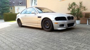 e46 M3 US // Wiederaufbau //Carbon Airbox // KW V3 - 3er BMW - E46