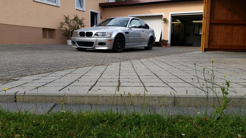 e46 M3 US // Wiederaufbau //Carbon Airbox // KW V3 - 3er BMW - E46