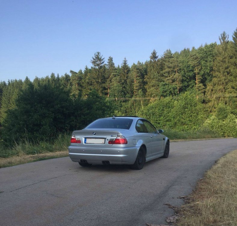 e46 M3 US // Wiederaufbau //Carbon Airbox // KW V3 - 3er BMW - E46