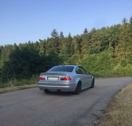 e46 M3 US // Wiederaufbau //Carbon Airbox // KW V3 - 3er BMW - E46