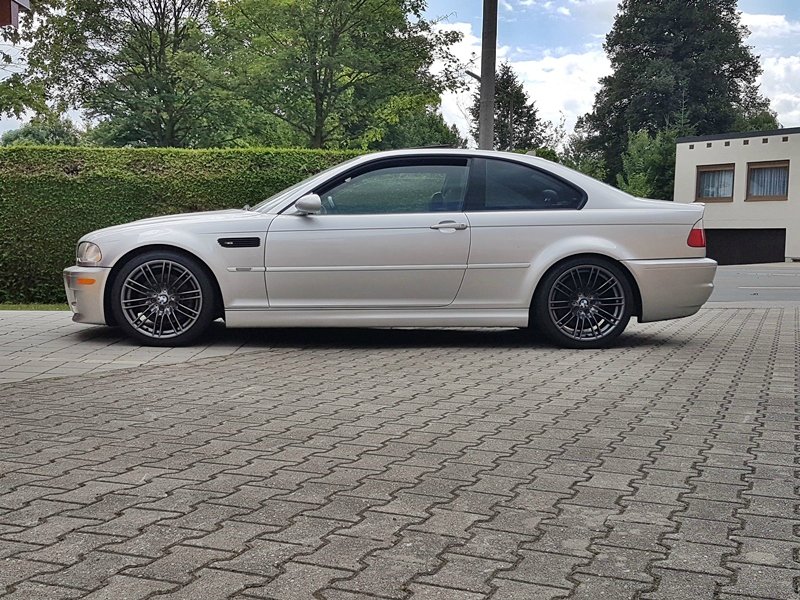 e46 M3 US // Wiederaufbau //Carbon Airbox // KW V3 - 3er BMW - E46