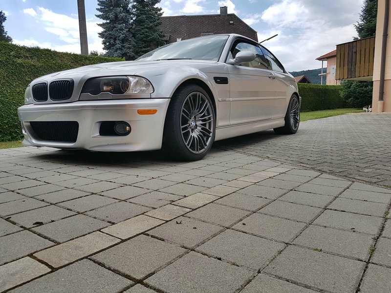 e46 M3 US // Wiederaufbau //Carbon Airbox // KW V3 - 3er BMW - E46