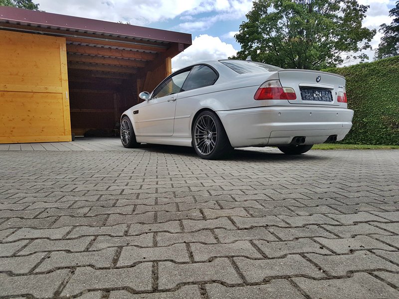 e46 M3 US // Wiederaufbau //Carbon Airbox // KW V3 - 3er BMW - E46